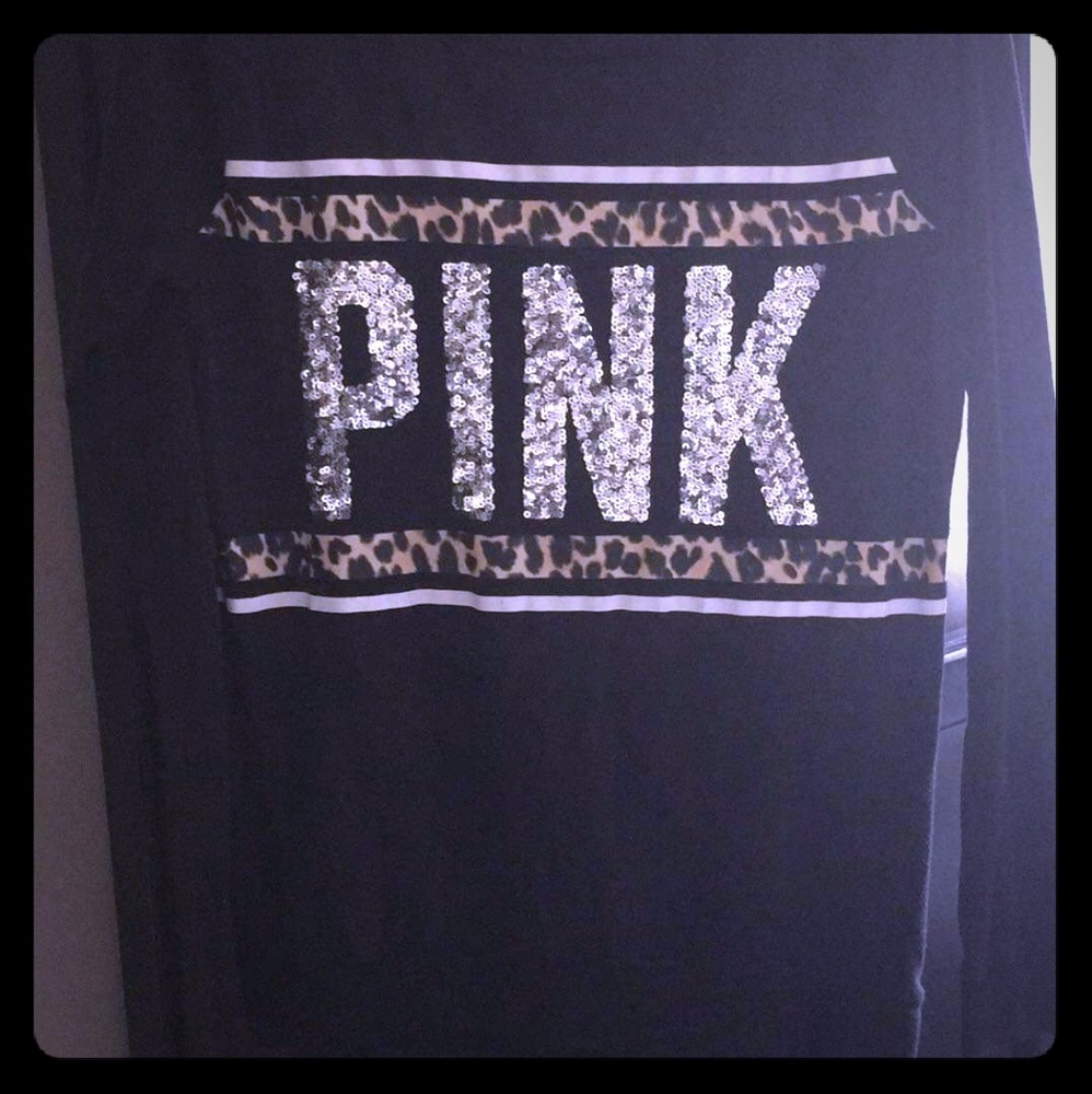 PINK long sleeve top
